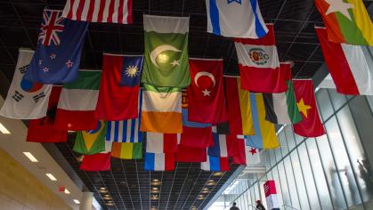 international flags